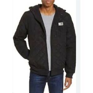 The North Face Men's Cuchillo Insulated 2.0 Full Zip Hoodie in Blackk Size M